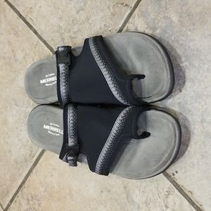 Merrell memory foam sandals